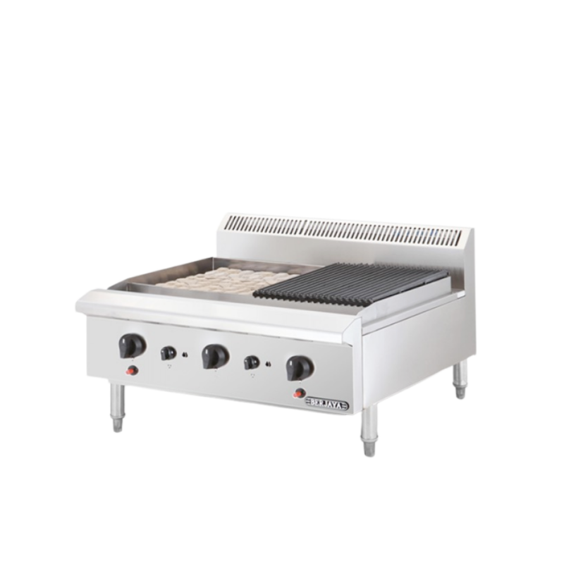 BẾP NƯỚNG THAN NHÂN TẠO BERJAYA CRB3B-17