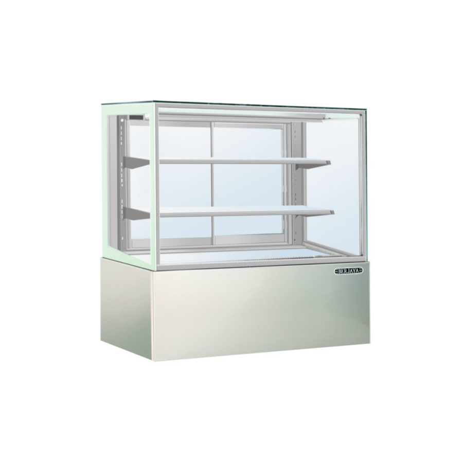 Tủ trưng bày kính vuông Berjaya