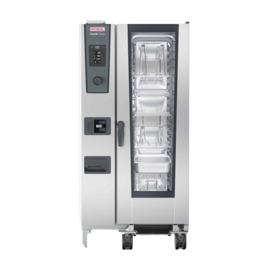 LÒ HẤP NƯỚNG ĐA NĂNG RATIONAL ICOMBI CLASSIC 20 KHAY GN 1/1