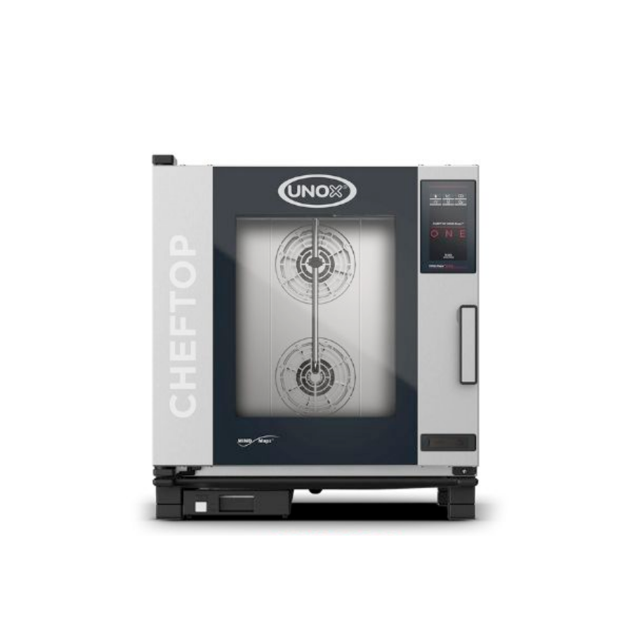 Lò nướng đa năng Unox Cheftop Mind.Maps One 7 khay