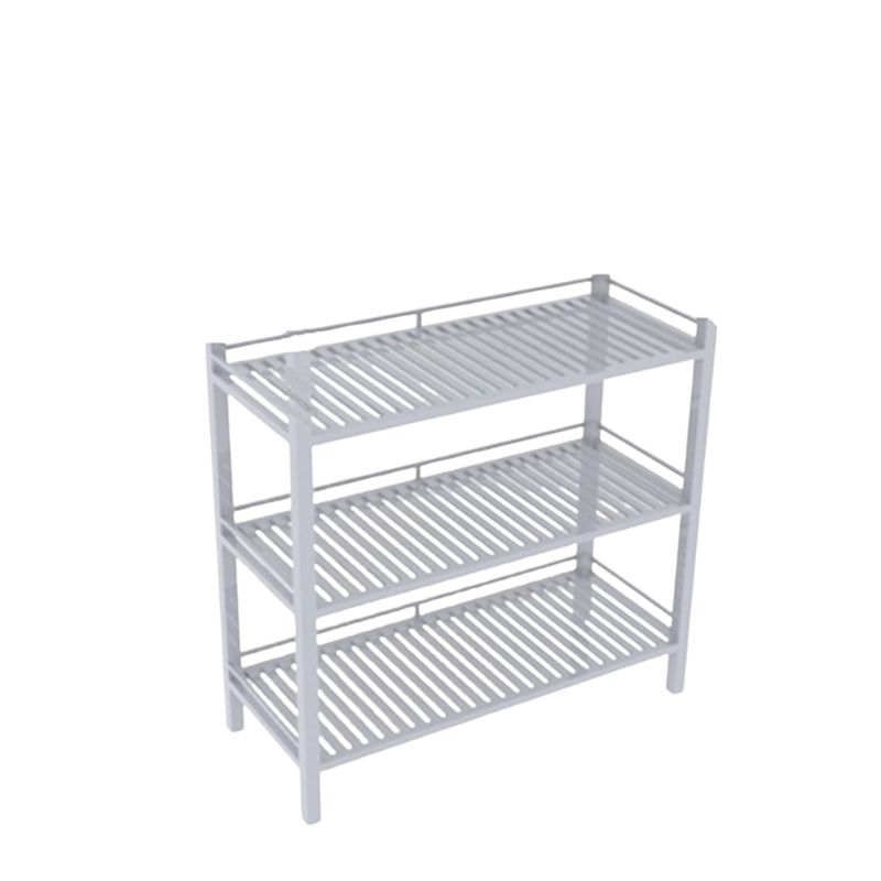 KỆ SONG INOX 3 TẦNG