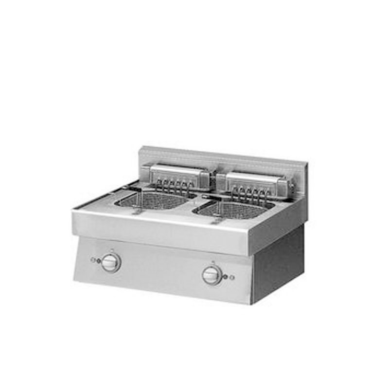 BẾP ĐIỆN CHIÊN NHÚNG ĐÔI 10 LÍT 70/70 FRE-T 10 MODULAR