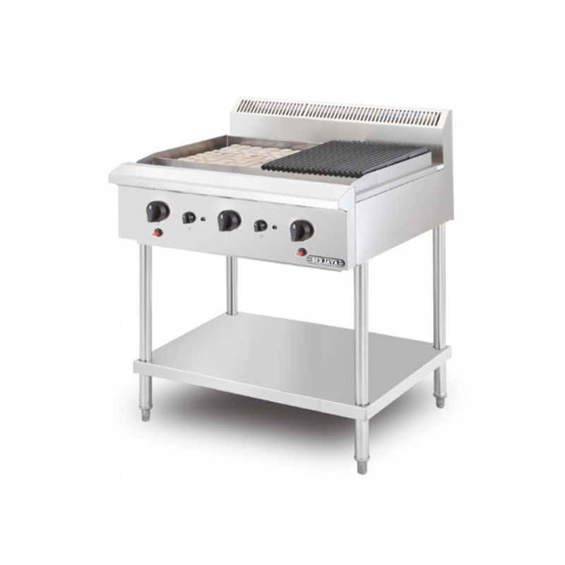 BẾP NƯỚNG THAN NHÂN TẠO BERJAYA CRB3BFS
