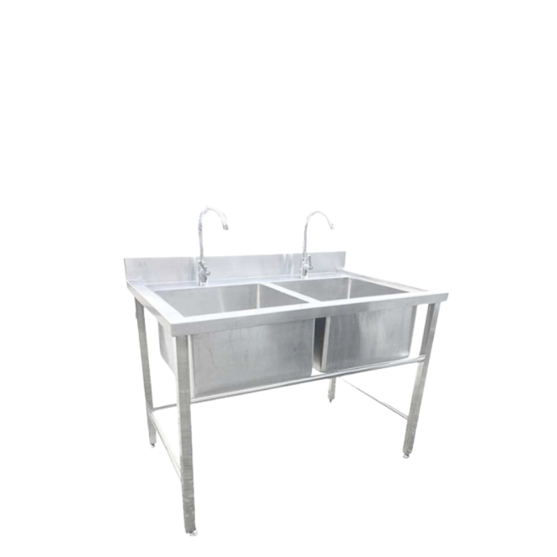 CHẬU RỬA 2 HỐ INOX 304