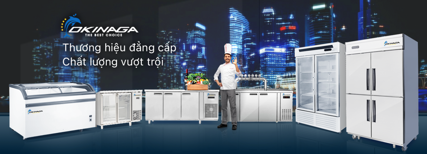 Dòng tủ lạnh công nghiệp OKINAGA