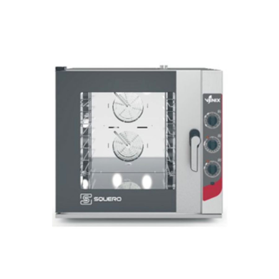 LÒ HẤP NƯỚNG ĐA NĂNG 6 KHAY DÙNG TRONG CÔNG NGHIỆP SQ06MVG0