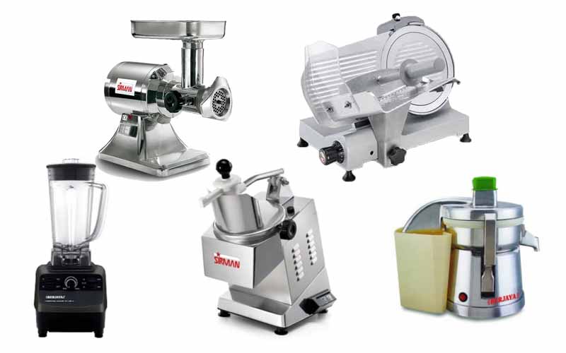 Thiết bị sơ chế thực phẩm