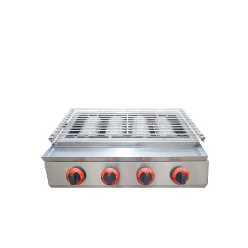 BẾP NƯỚNG HÀU HỒNG NGOẠI 4 HỌNG NGẮN BN-F2.4GN