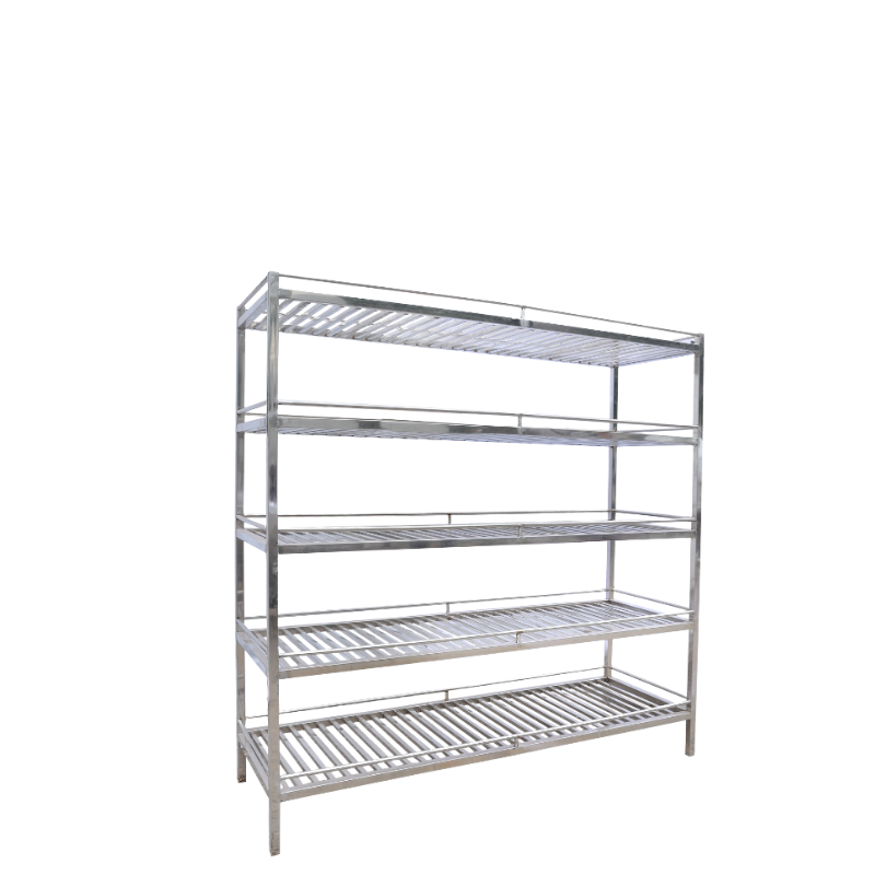 KỆ SONG INOX 5 TẦNG