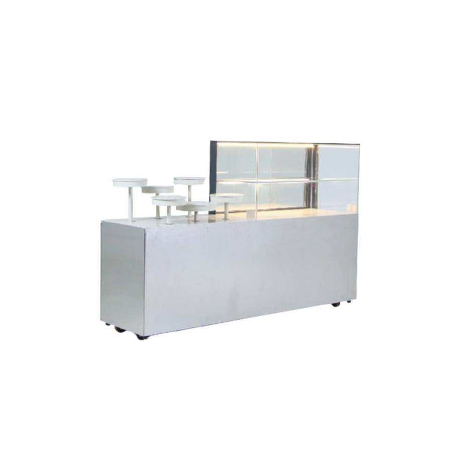 TỦ TRƯNG BÀY BÁNH OKINAGA BK TOP CACK 2 STSTEM R2