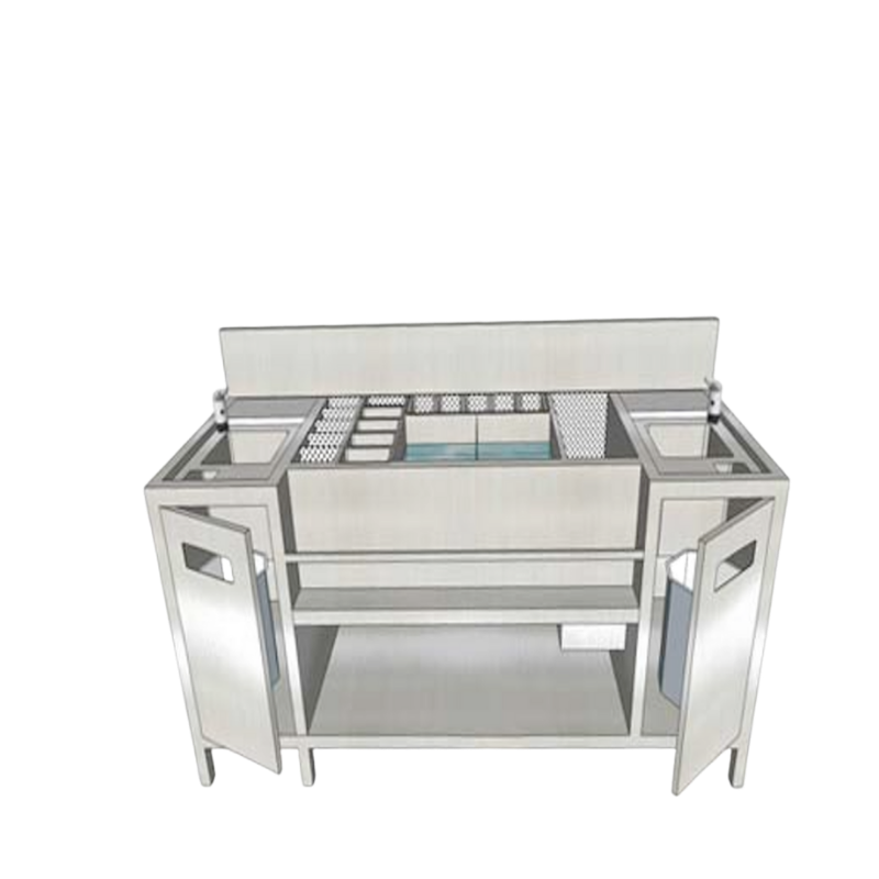 MODULE quầy pha chế BAR – COCKTAIL
