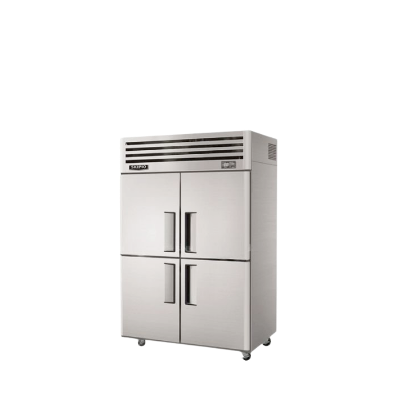 Tủ đông đứng 4 cánh Skipio SFT45-4