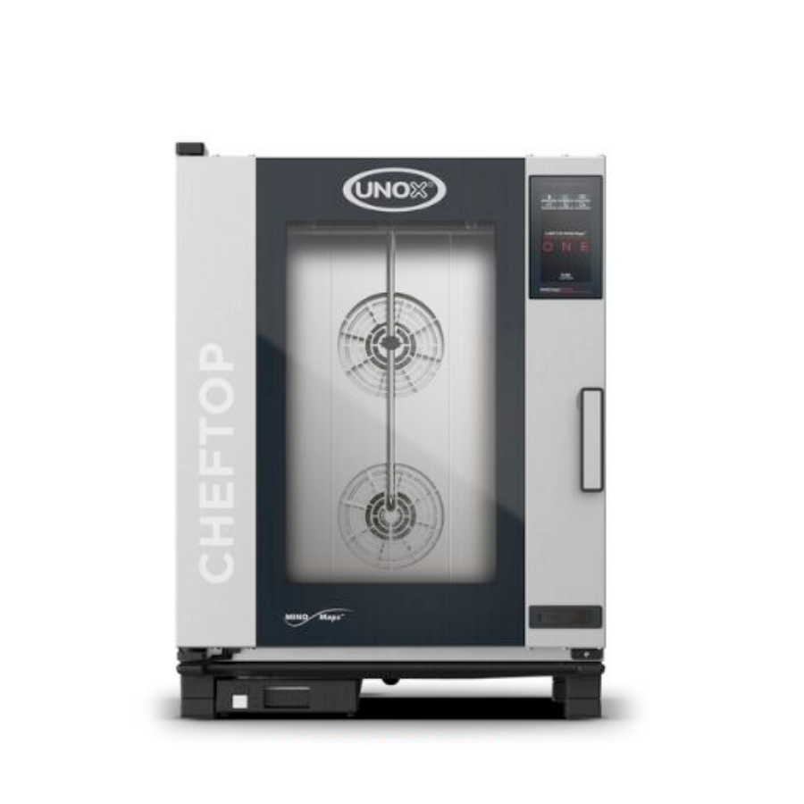 Lò nướng đa năng Unox Cheftop Mind.Maps One 10 khay