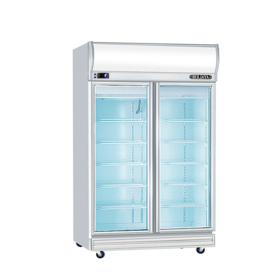 TỦ MÁT TRƯNG BÀY 2 CÁNH KIẾNG BERJAYA