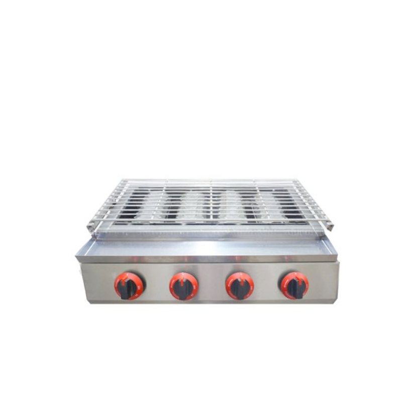 BẾP NƯỚNG HÀU HỒNG NGOẠI 4 HỌNG DÀI BN-F2-4GD