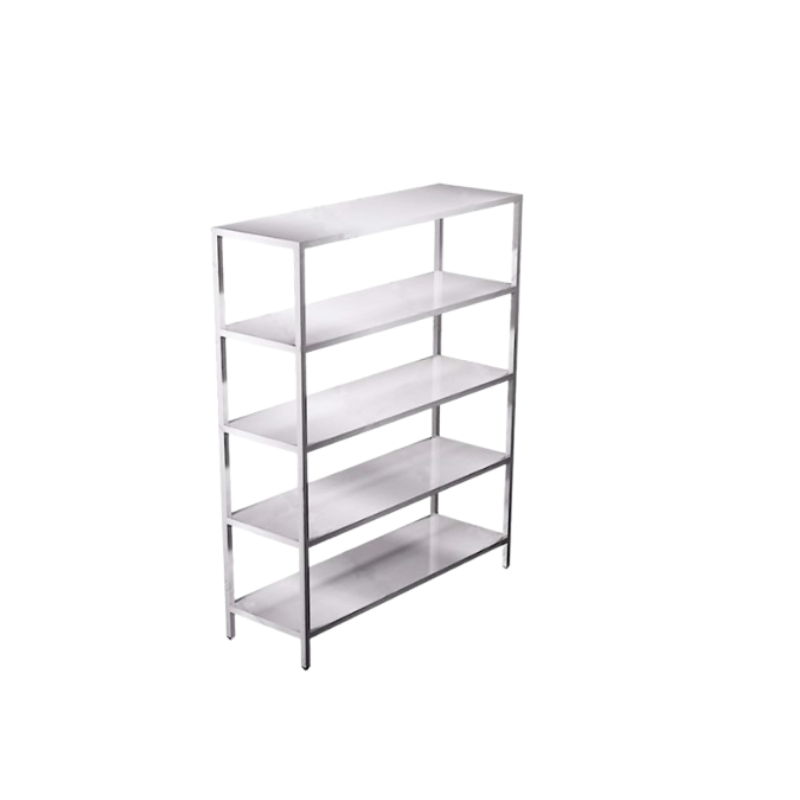 KỆ INOX 5 TẦNG CAO CẤP, ĐA DẠNG MẪU MÃ KÍCH THƯỚC