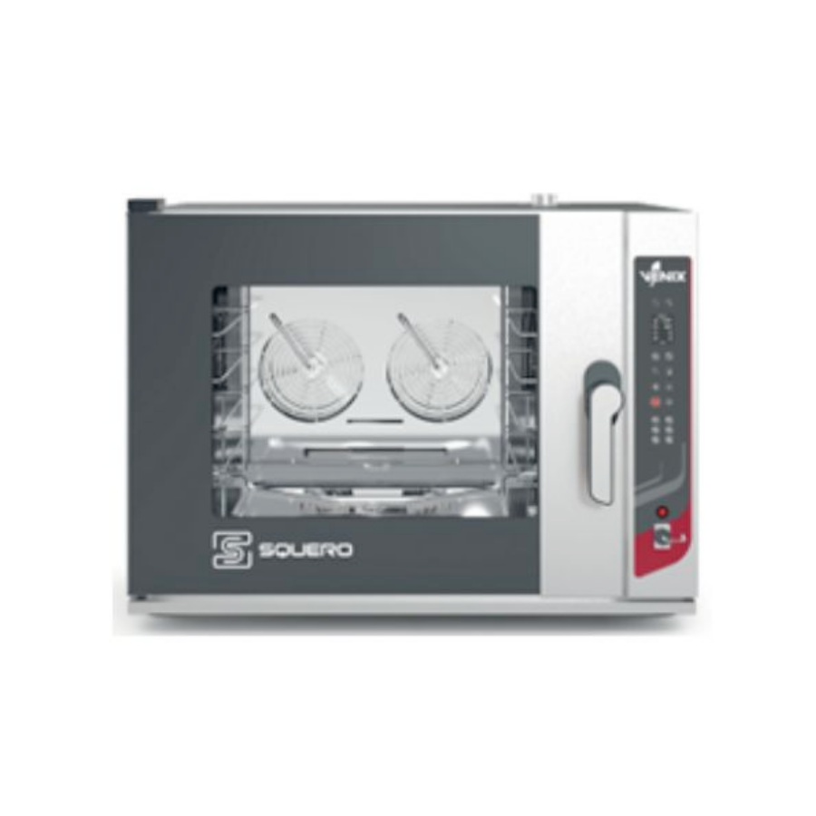 LÒ HẤP NƯỚNG ĐA NĂNG 4 KHAY DÙNG TRONG CÔNG NGHIỆP SQ04DGC