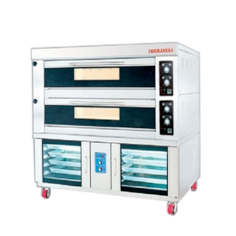 Lò nướng bánh có khay ủ bột Berjaya