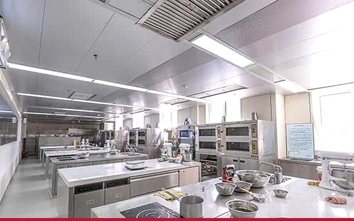 Bếp căn tin nhà máy suất ăn công nghiệp Thành Vinh