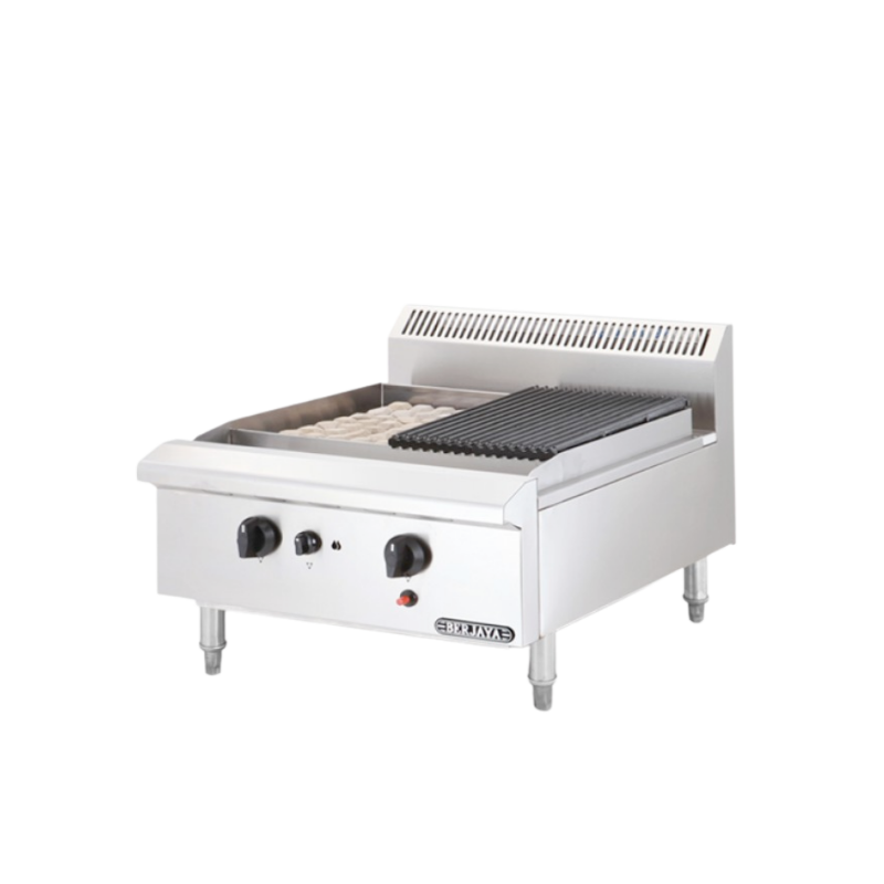 BẾP NƯỚNG THAN NHÂN TẠO BERJAYA CRB2B-17