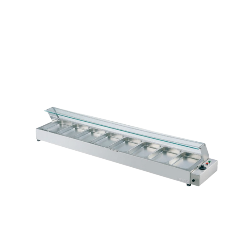 QUẦY GIỮ NÓNG THỨC ĂN BERJAYA BMC 8WC