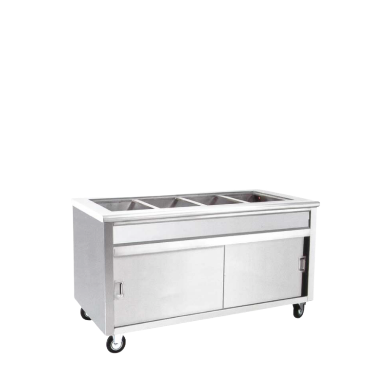 QUẦY GIỮ NÓNG THỨC ĂN DÙNG ĐIỆN THÀNH VINH