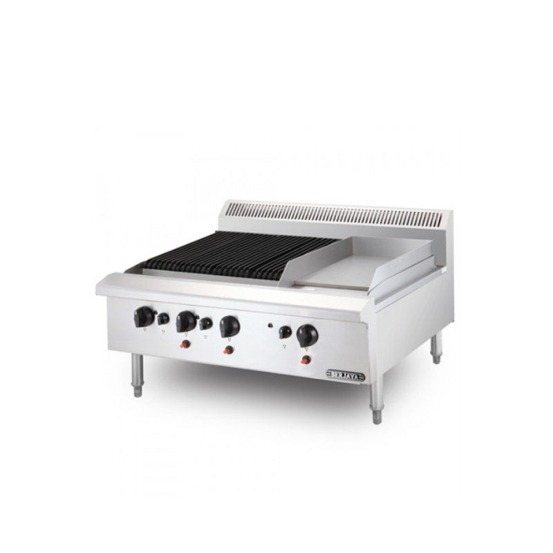 BẾP NƯỚNG CÓ CHIÊN PHẲNG BERJAYA CB3BGG1B