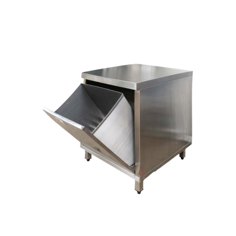 Module quầy pha chế có thùng rác cửa lật