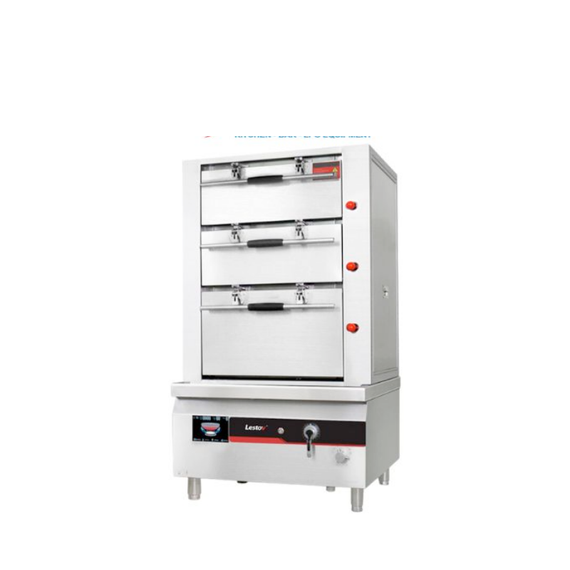 TỦ HẤP HẢI SẢN ĐIỆN 3 TẦNG LESTOV LT-HI-E125