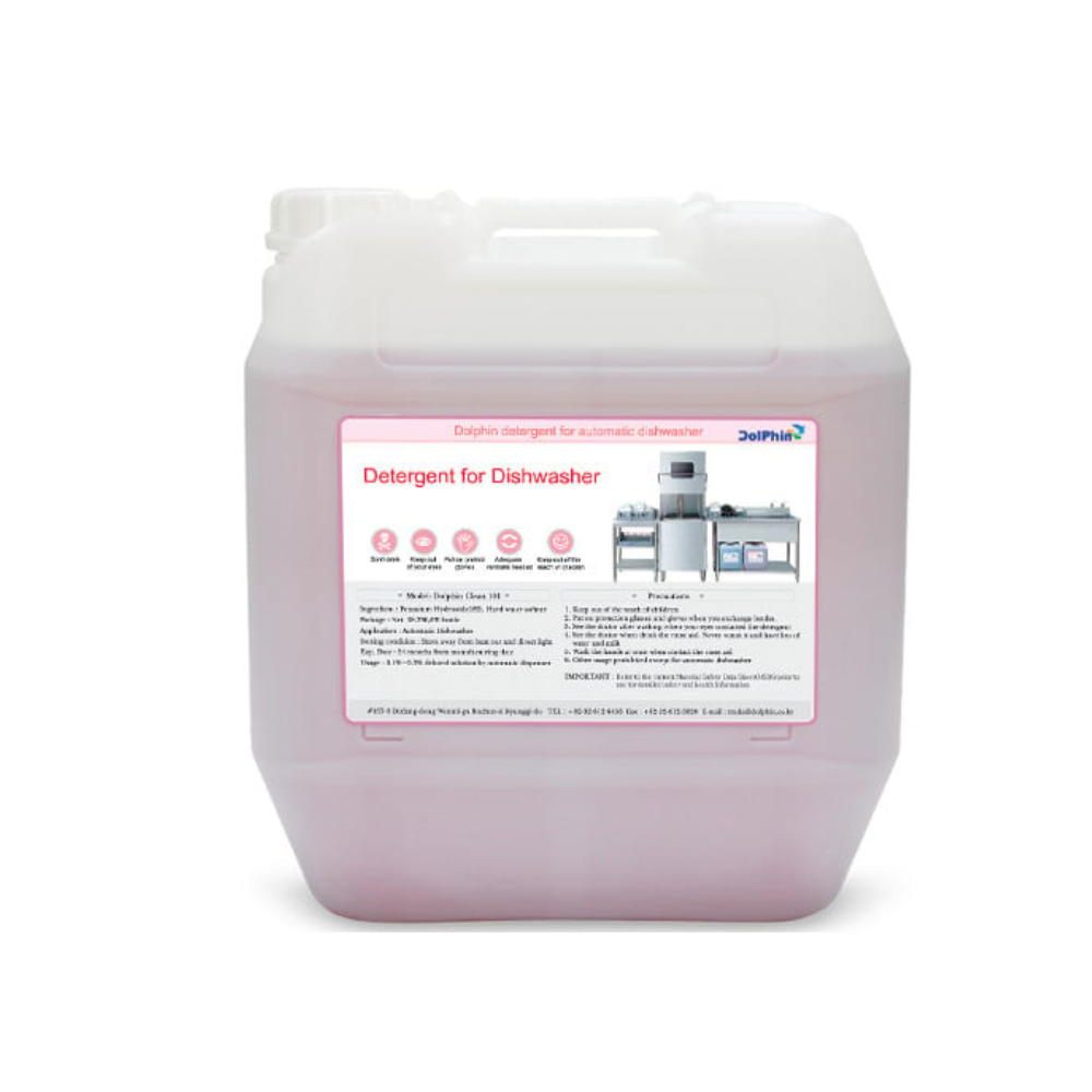 HÓA CHẤT RỬA BÁT CÔNG NGHIỆP DOLPHIN CLEAN 101