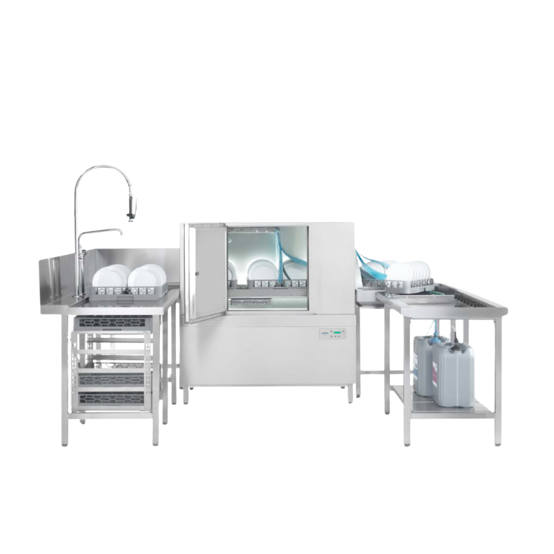 MÁY RỬA CHÉN BĂNG TẢI WINTERHALTER C50