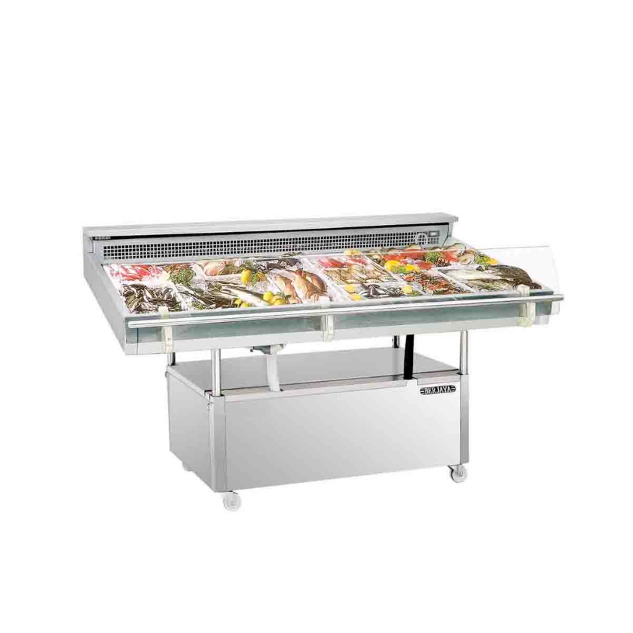 TỦ TRƯNG BÀY HẢI SẢN BERJAYA