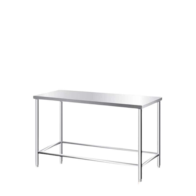 BÀN INOX 1 TẦNG