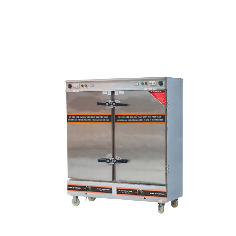 TỦ CƠM 24 KHAY DÙNG GAS