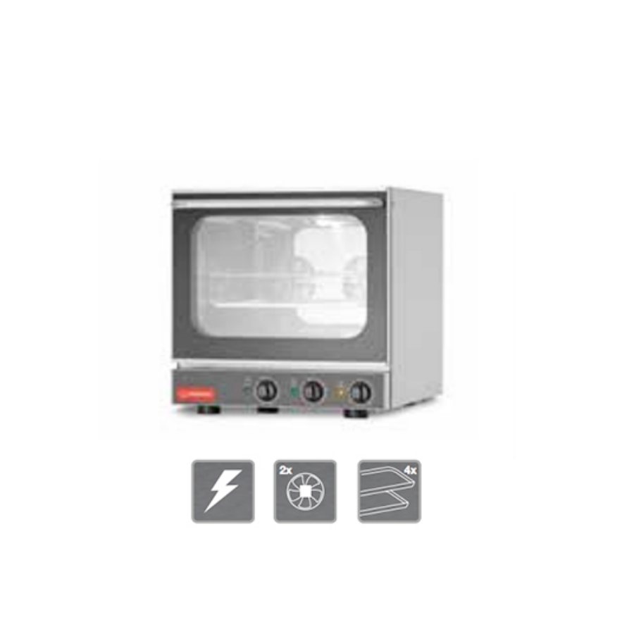 LÒ NƯỚNG ĐỐI LƯU MODULAR 4 KHAY MODULAR