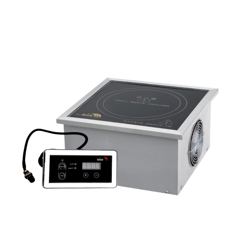 Bếp điện từ mặt phẳng CZC – 17AS