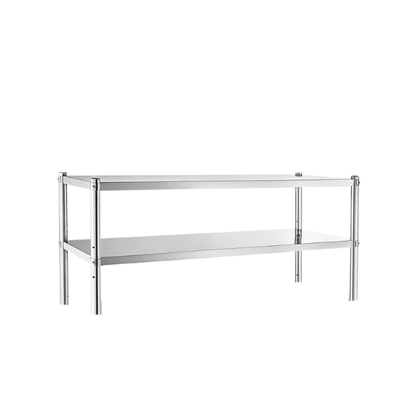 KỆ INOX 2 TẦNG CAO CẤP, ĐA DẠNG MẪU MÃ KÍCH THƯỚC | GIÁ TỐT