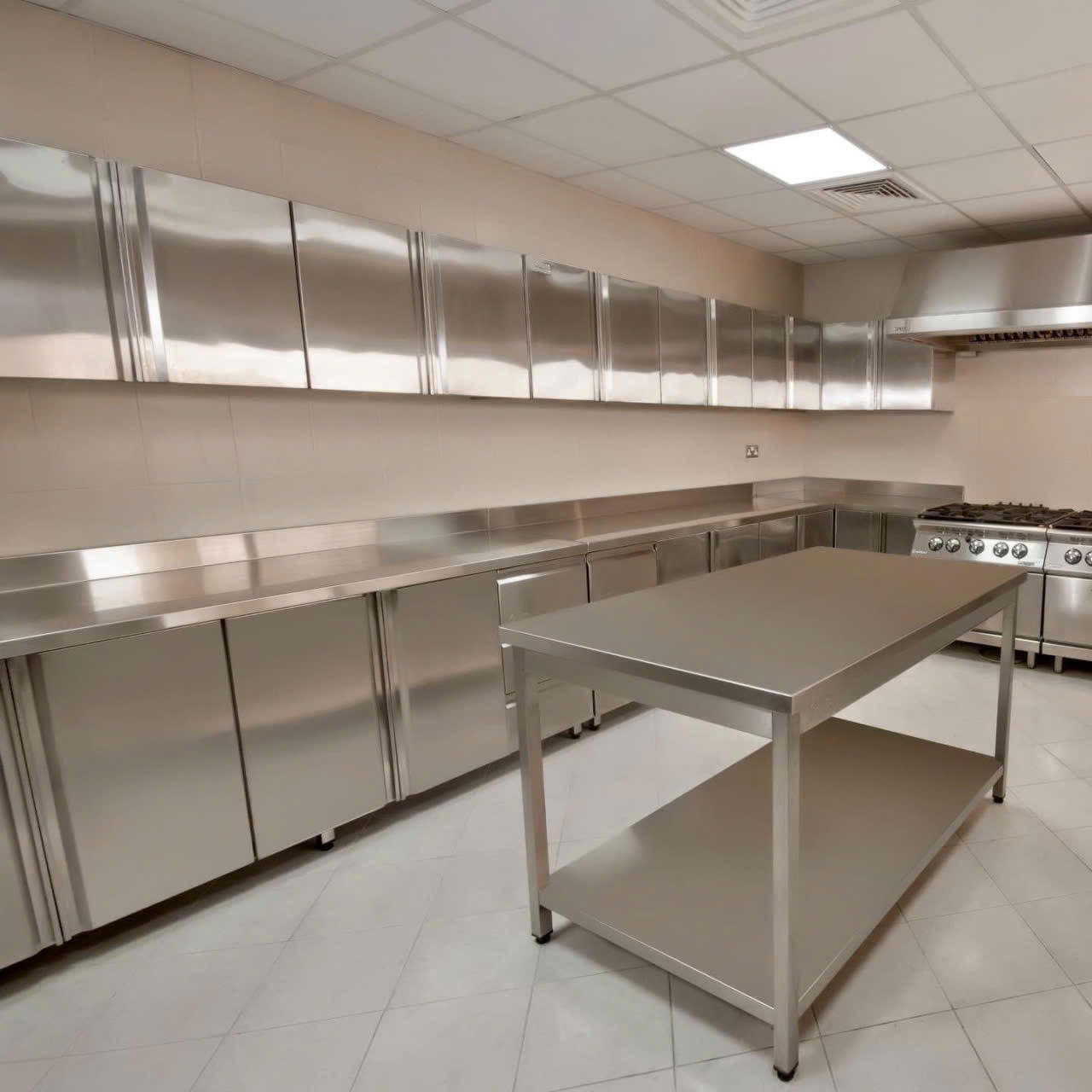 Kho lạnh tủ đông công nghiệp căn tin nhà máy inox 304