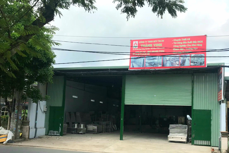 Thành Vinh Showroom